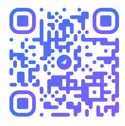 Galactic Network Engineer Telegram channel QR code